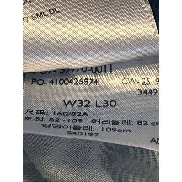 Levi's Women's Boot Cut Jeans - Dark Blue - Picture 9 of 9